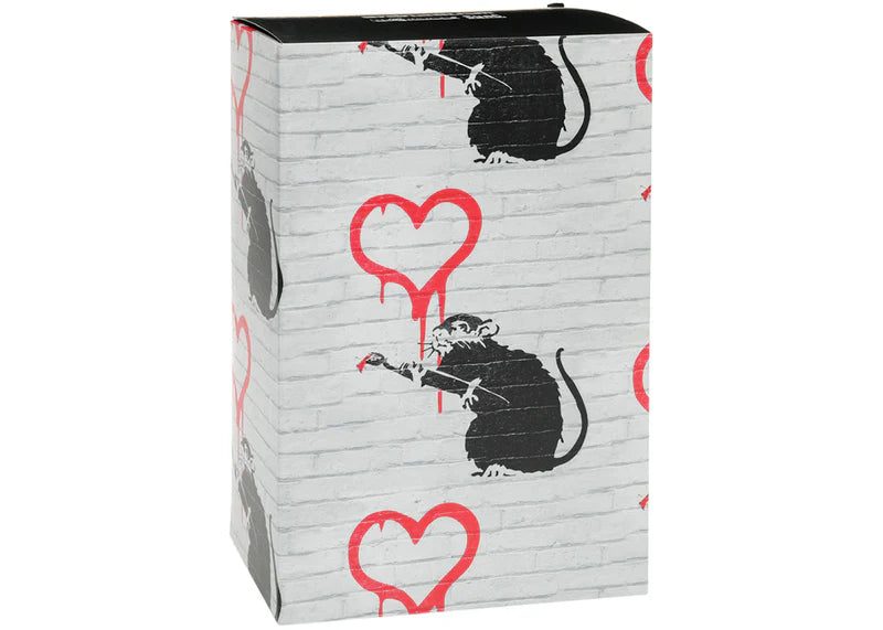 Bearbrick Love Rat 100% & 400% Set