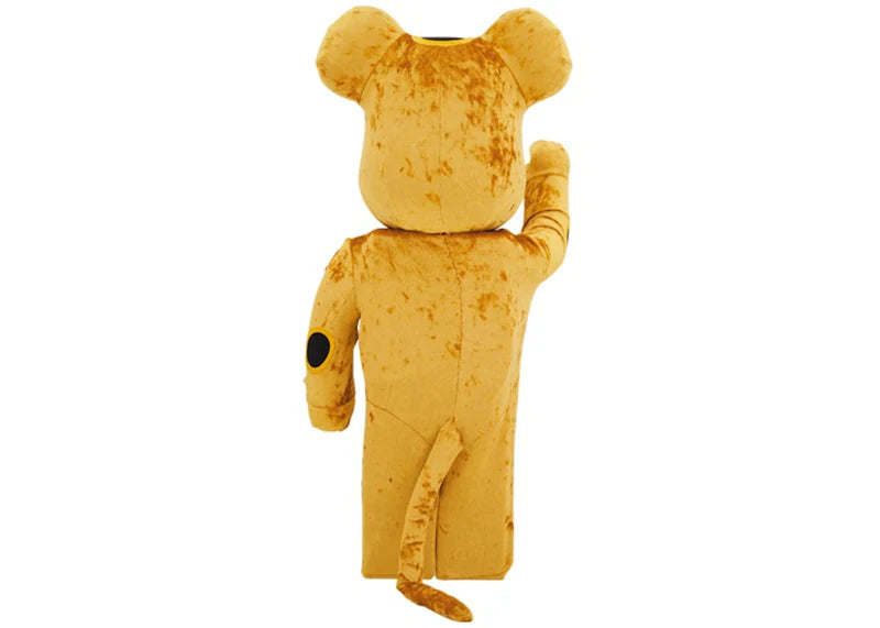 Bearbrick Lucky Cat Gold Costume Edition 1000%