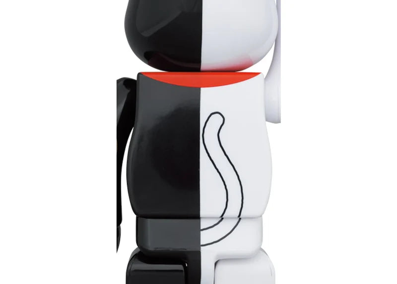 Bearbrick Lucky Cat Money Luck White x Blessing Black 100% & 400% Set