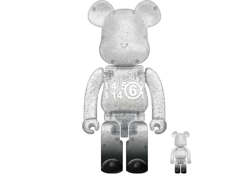 Bearbrick Macau 2020 MM6 Maison Margiela 100% & 400% Set