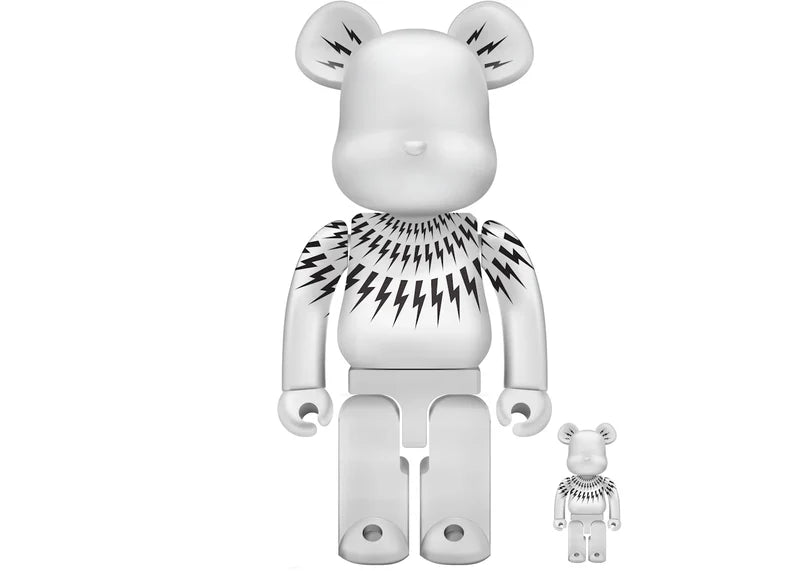 Bearbrick Macau 2020 Neil Barrett 100% & 400% Set