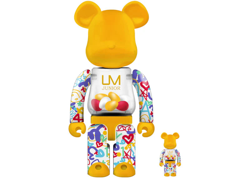 Bearbrick Macau 2020 UM Junior 100% & 400% Set