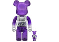 Bearbrick Macau 2020 WF Fashion 100% & 400% Set