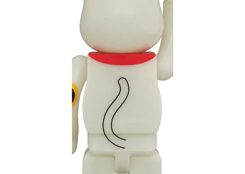Bearbrick Maneki Neko Advancement Luminous 400%