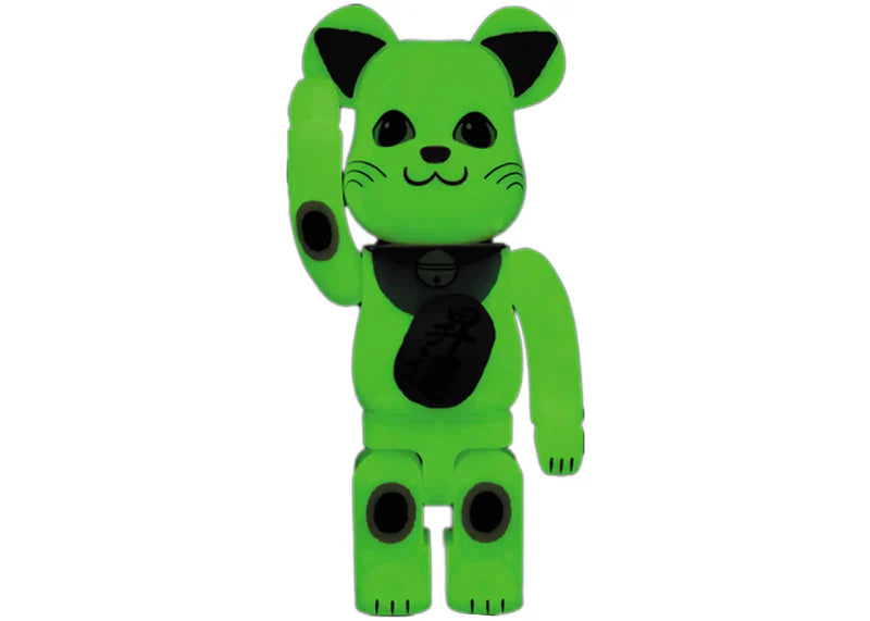 Bearbrick Maneki Neko Advancement Luminous 400%