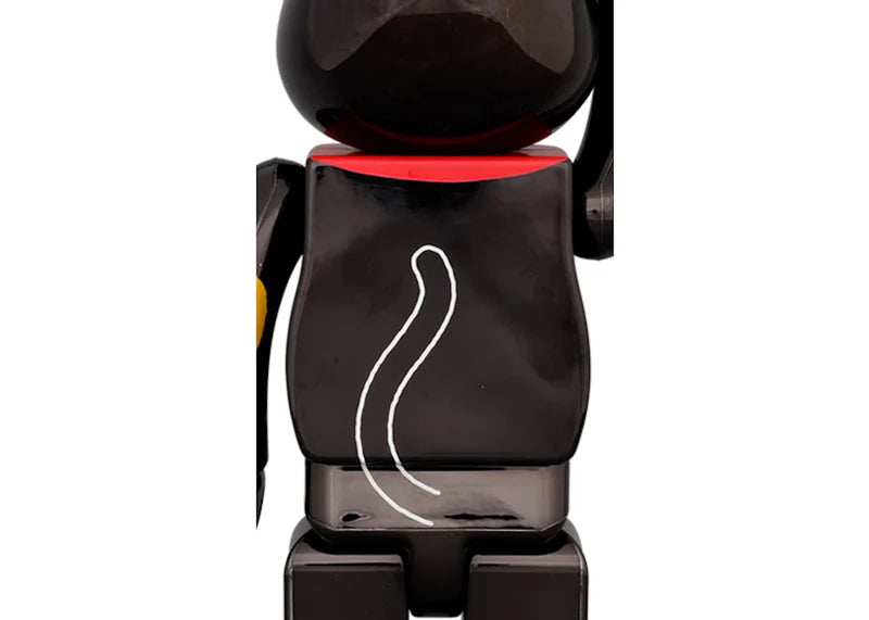 Bearbrick Maneki Neko Gold Luck 100% & 400% Set