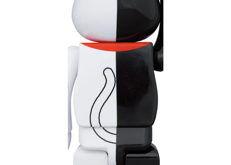 Bearbrick Maneki Neko Invitation Black x Fortune White 100% & 400% Set