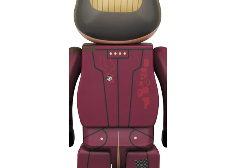 Bearbrick Marvel The Infinity Saga Star-Lord 100% & 400% Set
