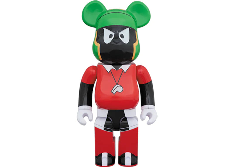 Bearbrick Marvin The Martian 100% & 400% Set Black/Red