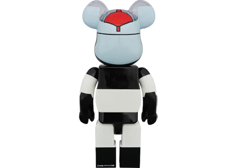 Bearbrick Mazinger Z (True Mazinger) 400% White