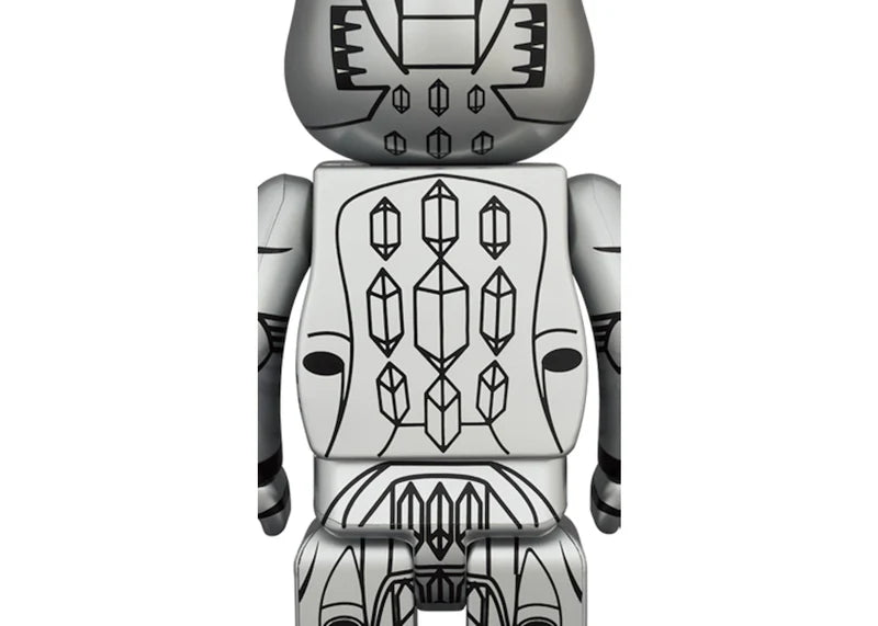 Bearbrick Mechagodzilla 100% & 400% Set