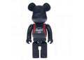 Bearbrick Medicom Herschel Peacoat 100% & 400% Set Navy