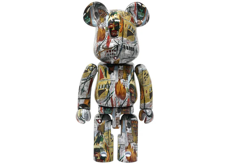Bearbrick Medicom Super Alloyed Jean-Michel Basquiat 200% Multi