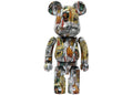 Bearbrick Medicom Super Alloyed Jean-Michel Basquiat 200% Multi