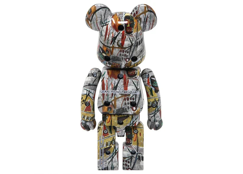 Bearbrick Medicom Super Alloyed Jean-Michel Basquiat 200% Multi