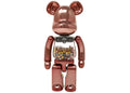 Bearbrick Medicom Super Alloyed My First Bearbrick Baby Pink Gold 200% Pink