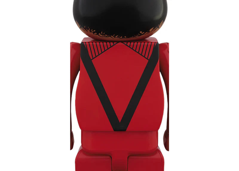 Bearbrick Michael Jackson Red Jacket 100% & 400% Set Red