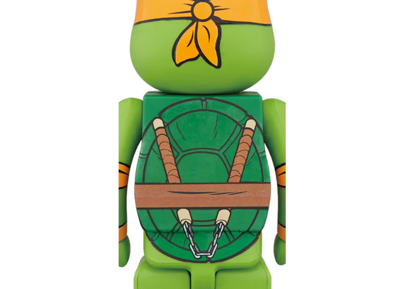 Bearbrick Michelangelo 100% & 400% Set Green