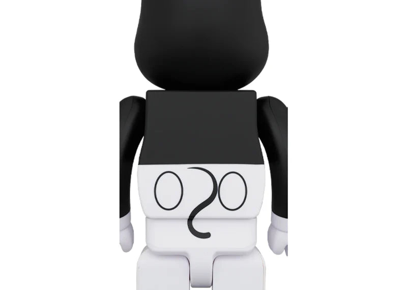 Bearbrick Mickey Mouse 2020 100% & 400% Set B&W Ver.