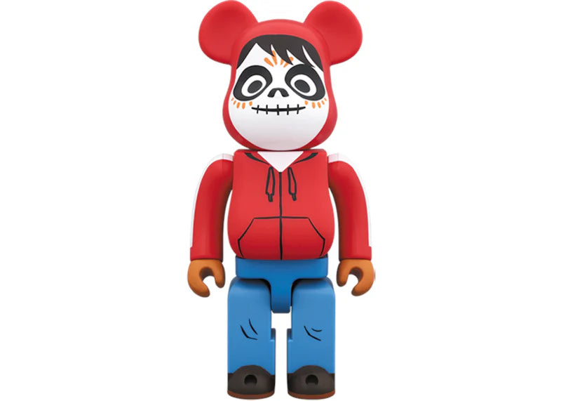 Bearbrick Miguel 400% Red