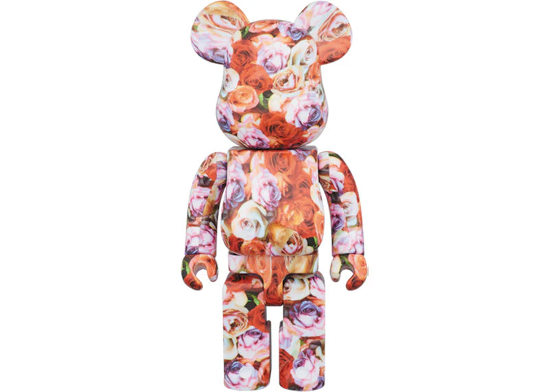 Bearbrick Mika Ninagawa Rose 100% & 400% Set Red