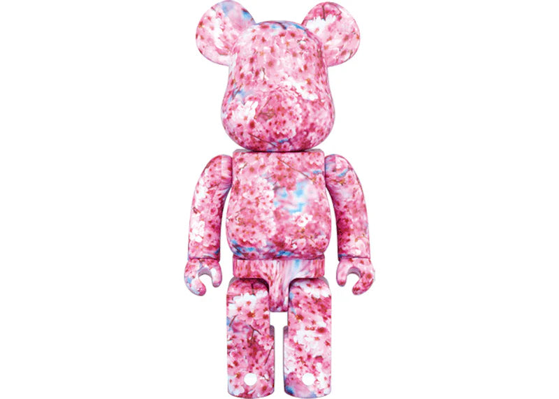 Bearbrick Mika Ninagawa Sakura 100% & 400% Set Pink