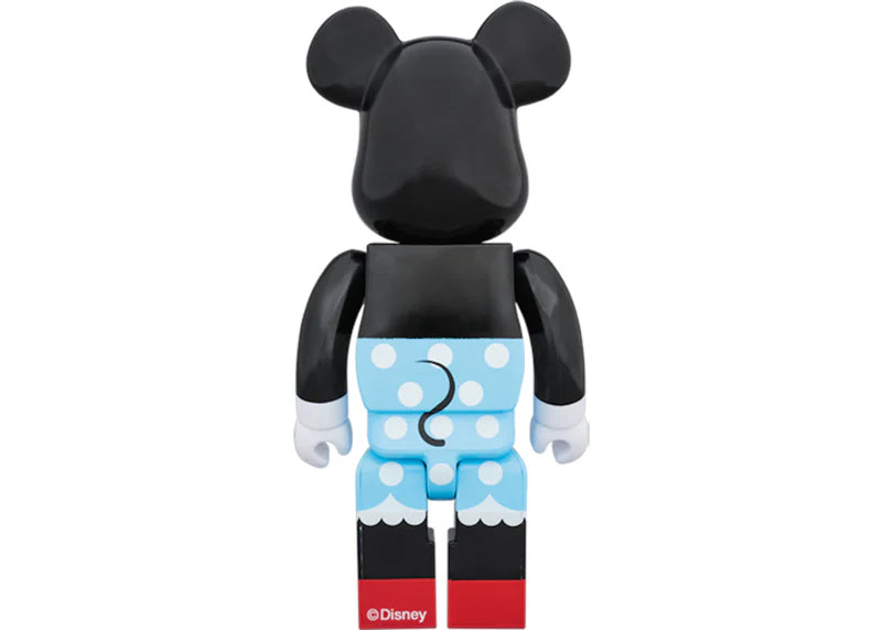 Bearbrick Minnie Mouse 400% Black