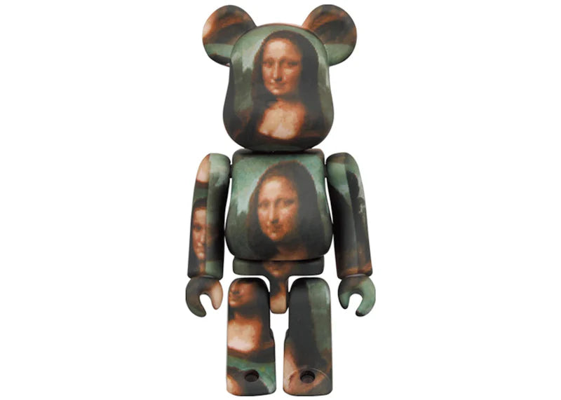 Bearbrick Mona Lisa Overdrive 100% & 400% Set