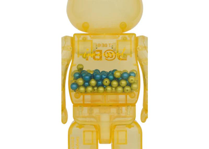 Bearbrick MY FIRST B@BY INNERSECT 2020 100% & 400% Set