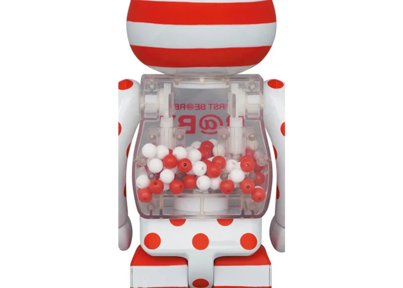Bearbrick My First Baby 100% & 400% Set Red & Silver Chrome Ver.