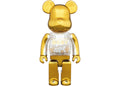 Bearbrick My First Baby 400% Gold/Silver