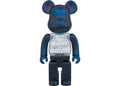 Bearbrick My First Baby 400% Pearl Navy