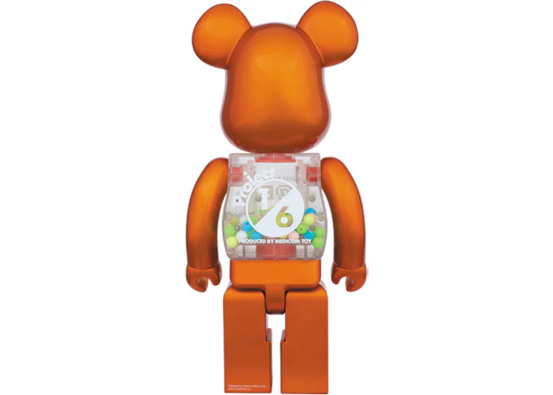 Bearbrick My First Baby 400% Pearl Orange