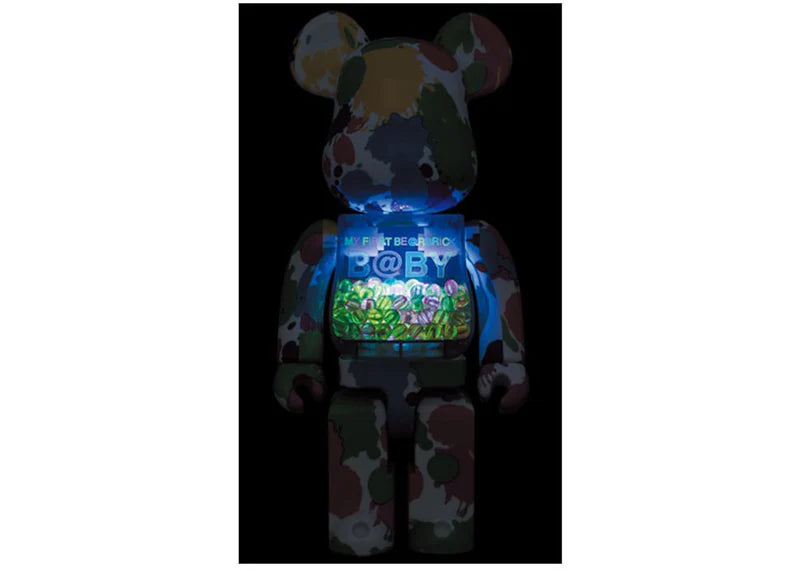 Bearbrick My First Baby Color Splash Ver. 400% Multi