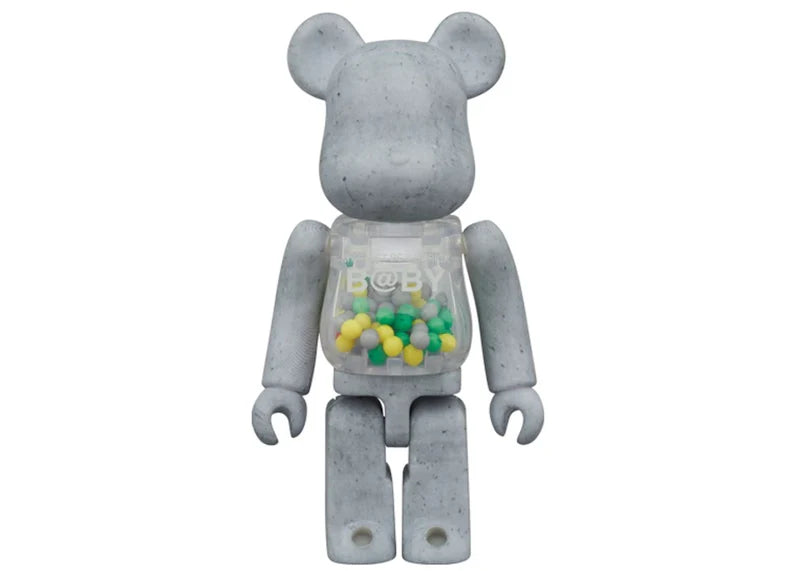 Bearbrick My First BaBy “Concrete” 100% & 400% Set