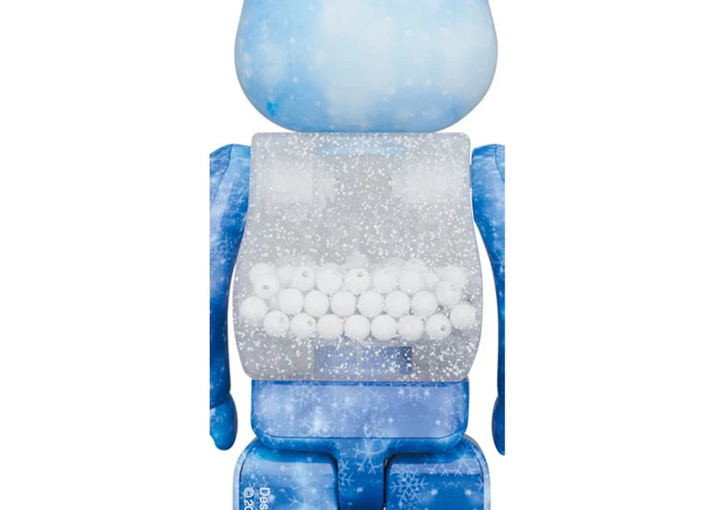Bearbrick My First Baby Crystal of Snow Ver. 100% & 400% Set