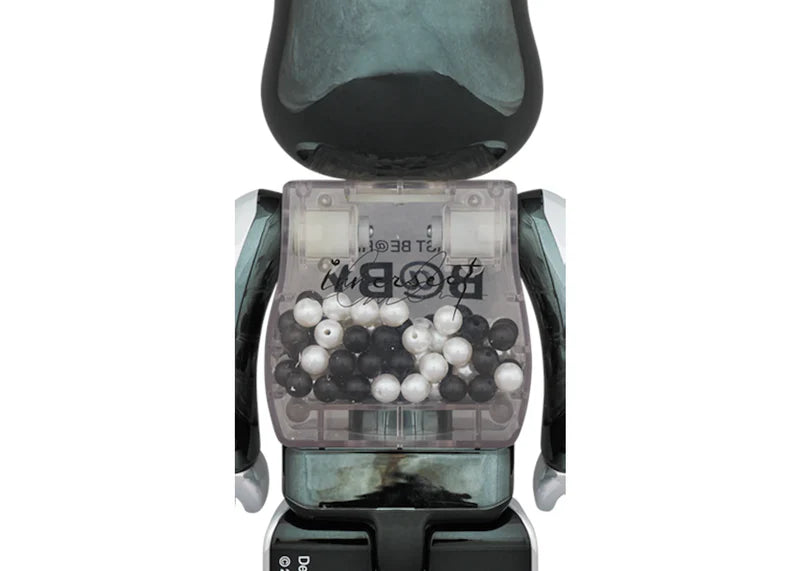 Bearbrick My First Baby Innersect Ver. 100% & 400% Set White