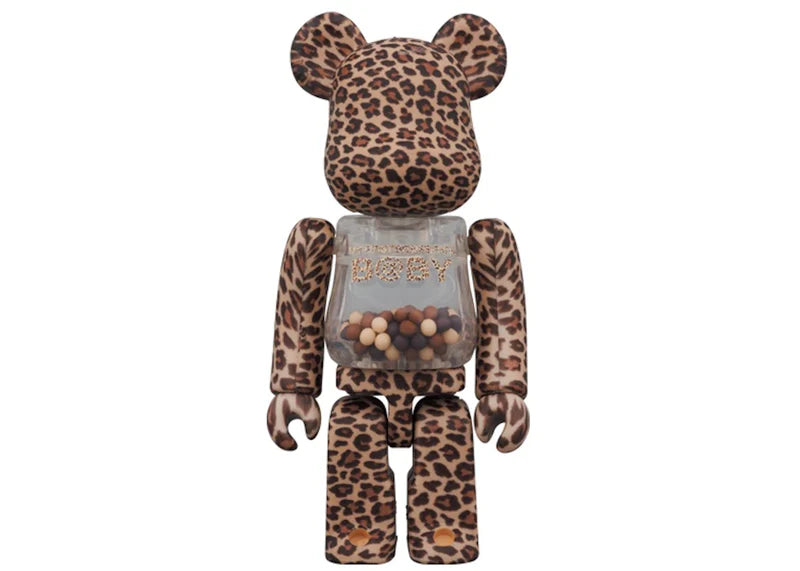 Bearbrick My First Baby Leopard Ver. 100% & 400% Set