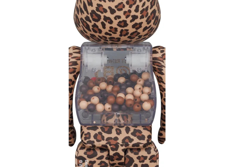 Bearbrick My First Baby Leopard Ver. 100% & 400% Set