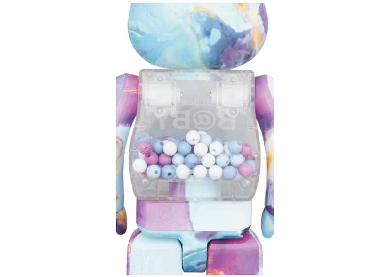 Bearbrick My First Baby Marble 100% & 400% Set