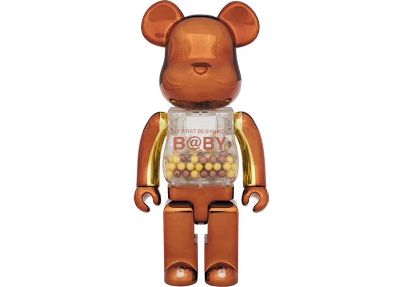 Bearbrick My First Baby Steampunk Ver. 400% Bronze