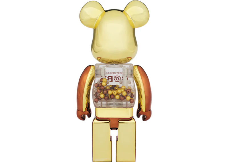 Bearbrick My First Baby Steampunk Ver. 400% Bronze
