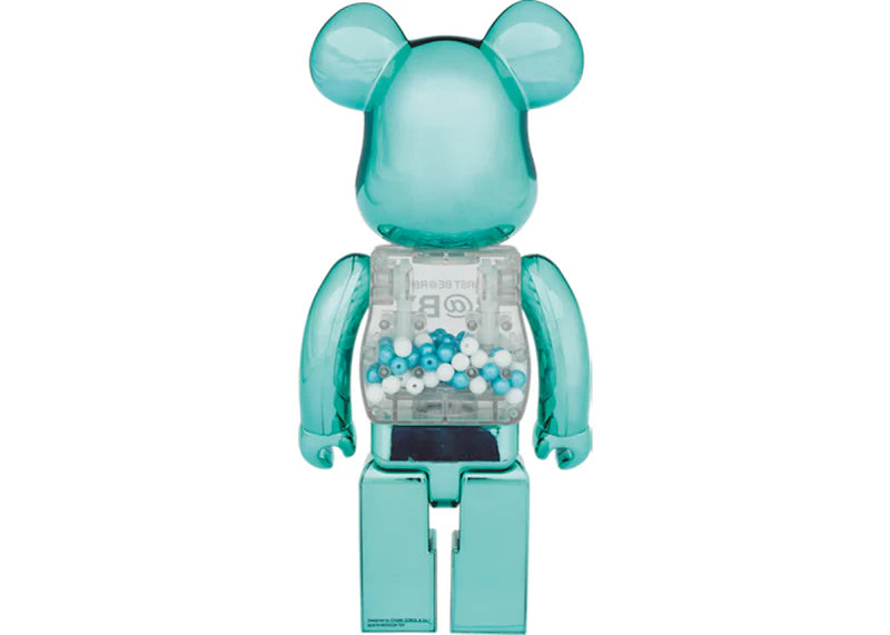Bearbrick My First Baby Turquoise Ver. 400% Turquoise