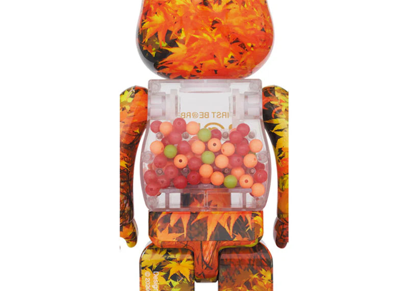 Bearbrick My First Bearbrick Baby Autumn Leaves Ver. 100% & 400% Set