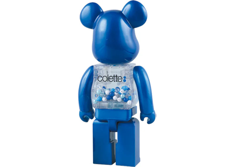 Bearbrick My First Bearbrick Baby (Colette ver.) 400% Blue