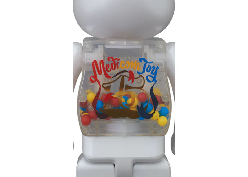 Bearbrick My First Bearbrick Baby_MCT 15th Anniversary Ver.) 400% White