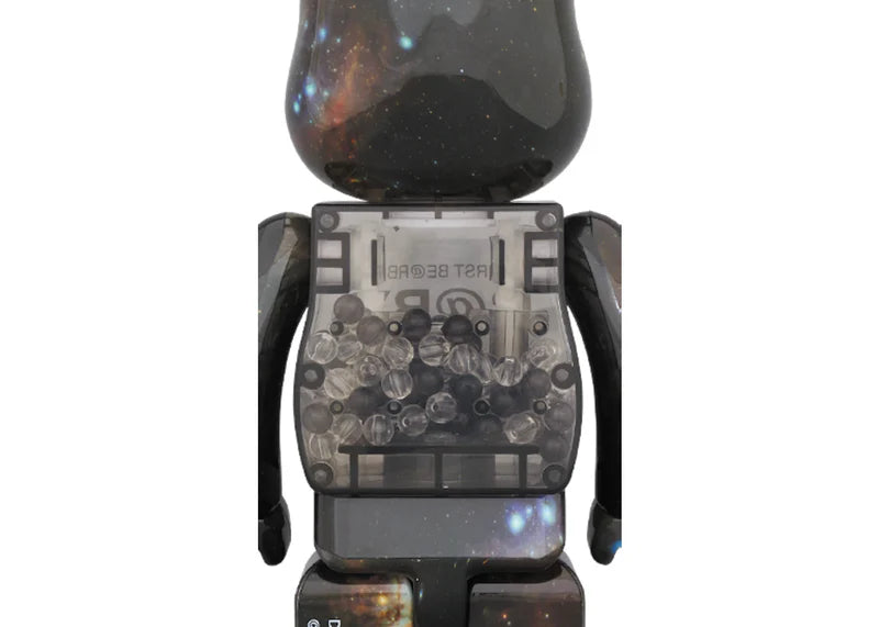 Bearbrick My First Bearbrick Baby Space Version 100% & 400% Black