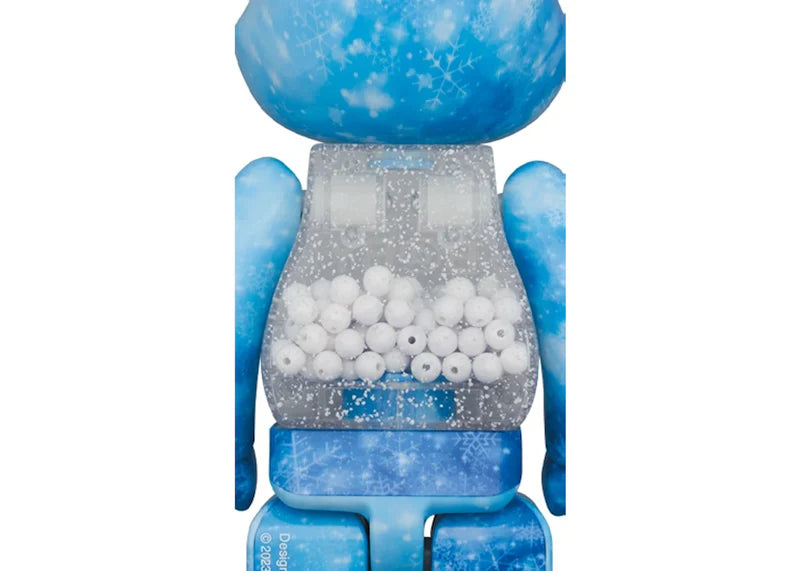 Bearbrick My First Nyabrick Baby Crystal of Snow Ver. 100% & 400% Set