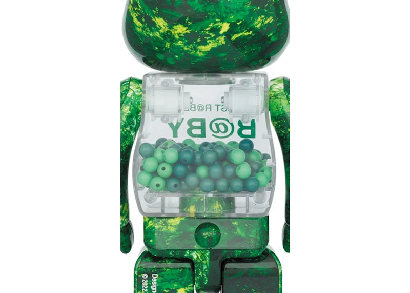 Bearbrick My First Rabbrick Baby 100% & 400% Set Forest Green