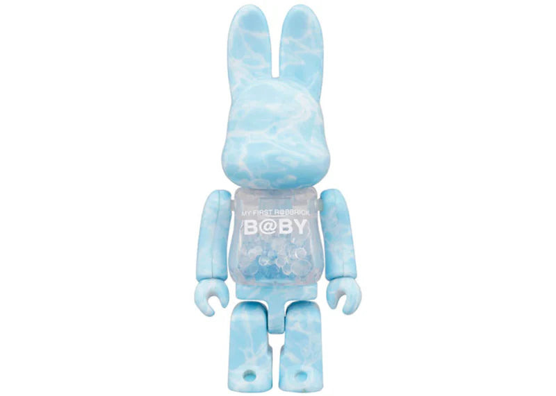 Bearbrick My First Rabbrick Baby 100% & 400% Set Water Crest